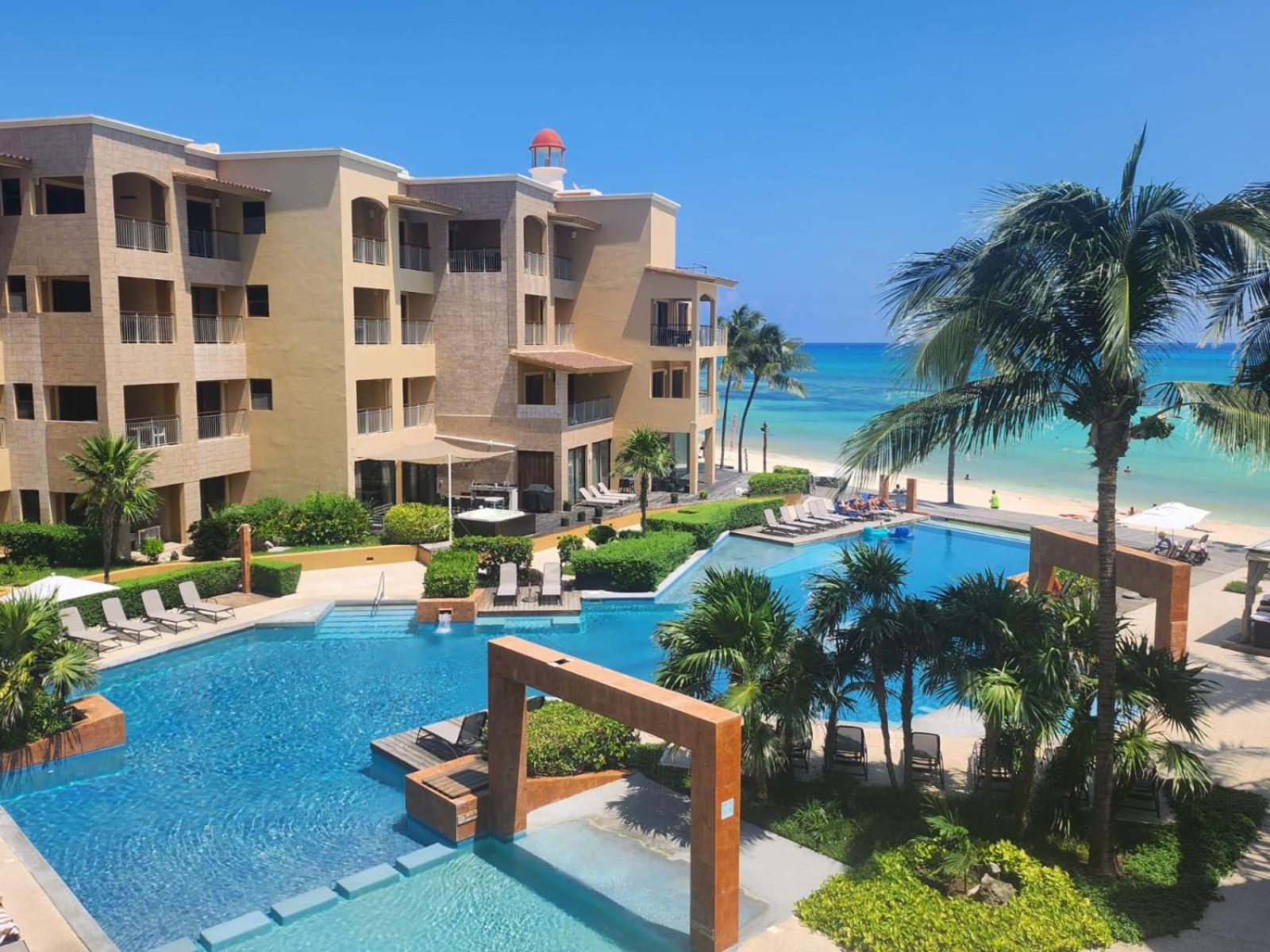 Ocean Front El Faro Reef 304 Aparthotel Πλάγια Ντελ Κάρμεν Εξωτερικό φωτογραφία